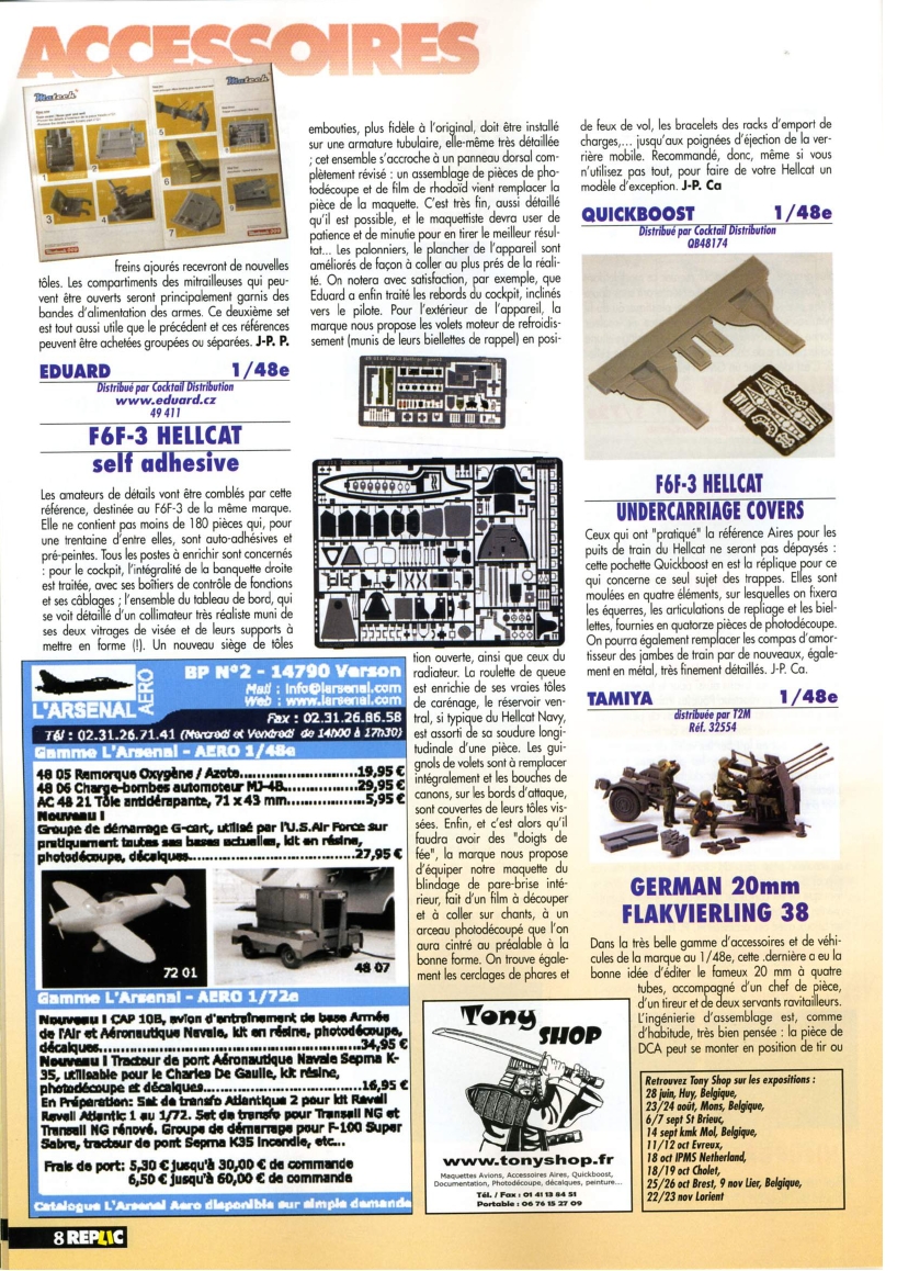 Replic 202 - Canadair CL-415, Caudron C-640, P-51, Fokker D-VII